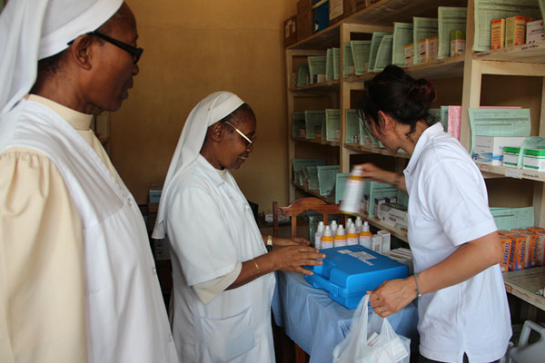 Acquisto farmaci Burundi