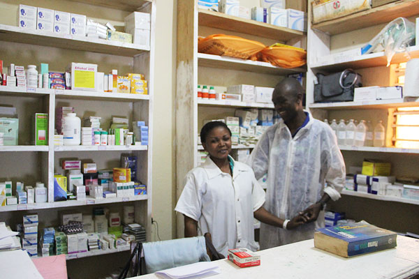 Acquisto farmaci Rep. Dem. Congo